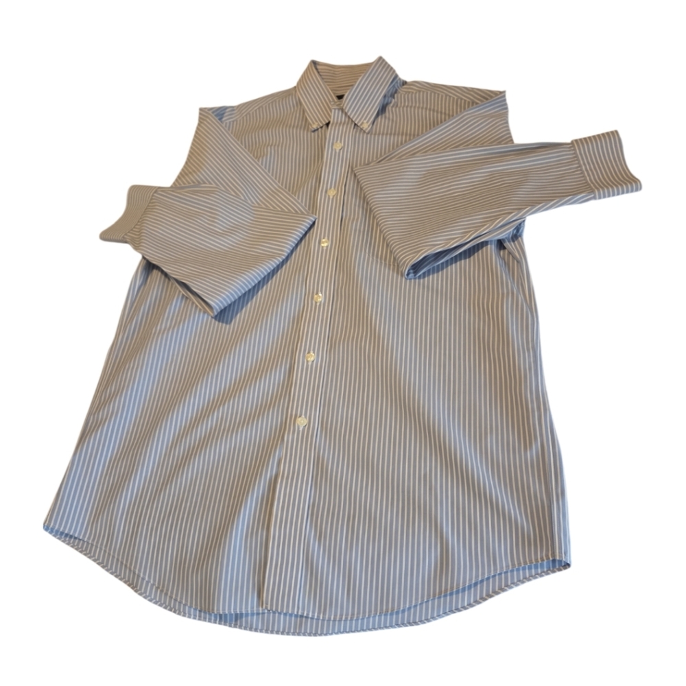 346 Brooks Brothers Button Down Shirt Sz M